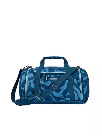 COOCAZOO | Bolsa de deporte REFELCTIVE SPLASH | blau
